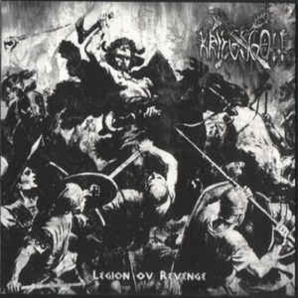 Kriegsgott - Legion Ov Revenge CD